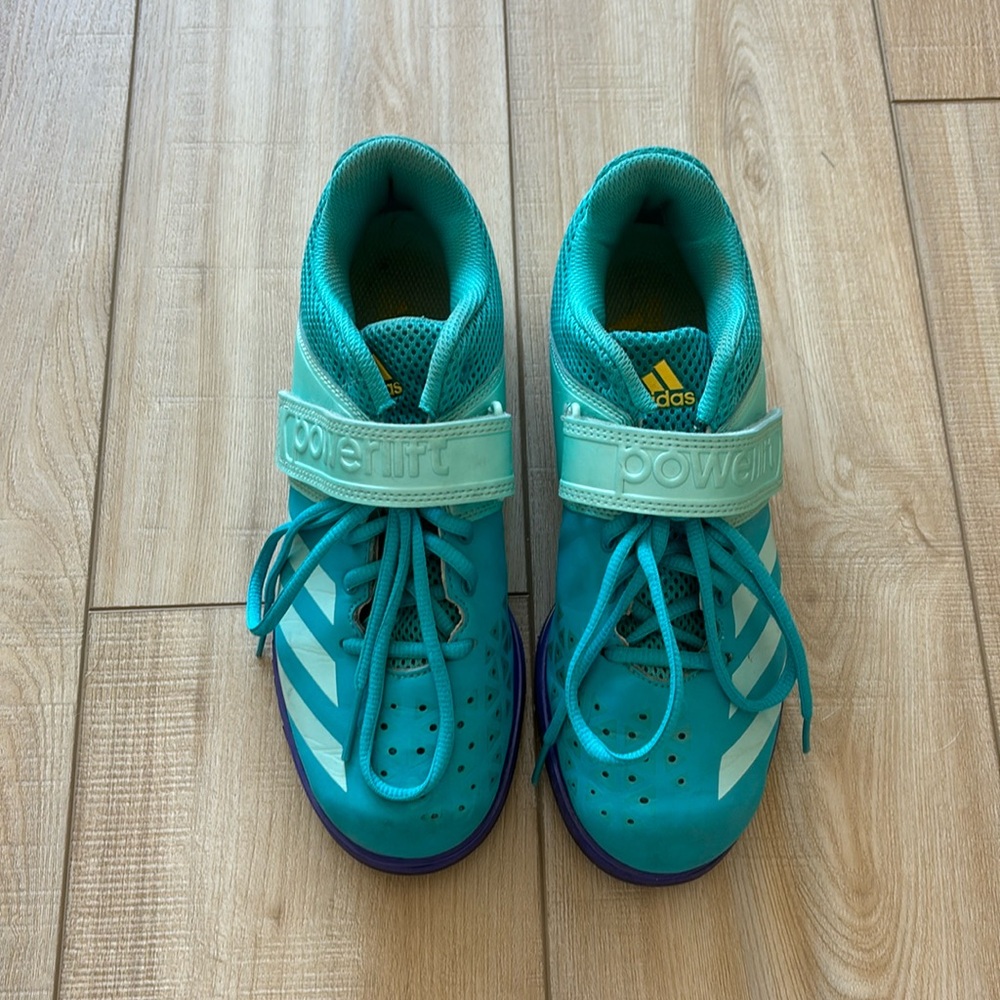 Women’s Adidas Powerlifting Shoe - 8